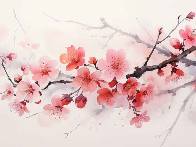 关于梅花的故事、关于梅花的历史故事