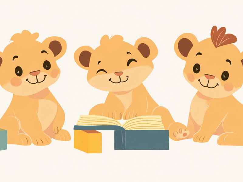 三岁儿童故事合集 - 三岁幼儿故事