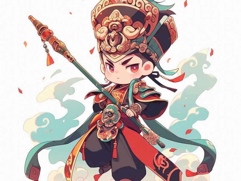 穆桂英绘本（穆桂英的故事绘本）