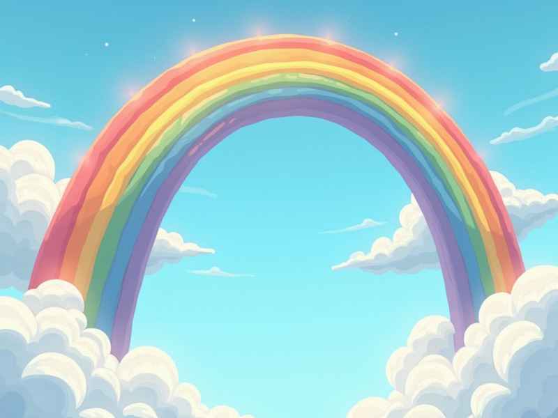 关于彩虹的小故事100字（关于彩虹的小故事100字左右）