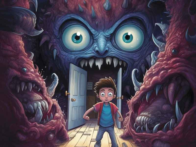 可怕儿童故事 幼儿可怕故事