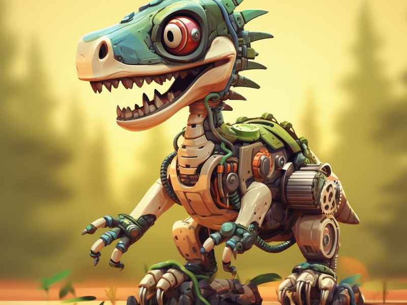 机械恐龙儿童动画片，机械恐龙儿童动画片大全