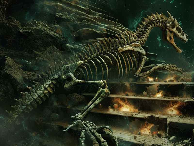 恐龙化石的故事文字版（恐龙化石的故事文字版图片）
