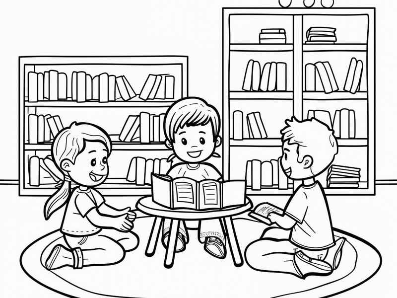 可打印的填色绘本、可打印的填色绘本图片