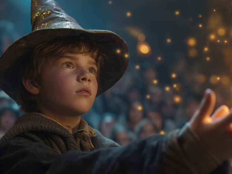 关于魔法的儿童片、关于魔法的儿童片推荐