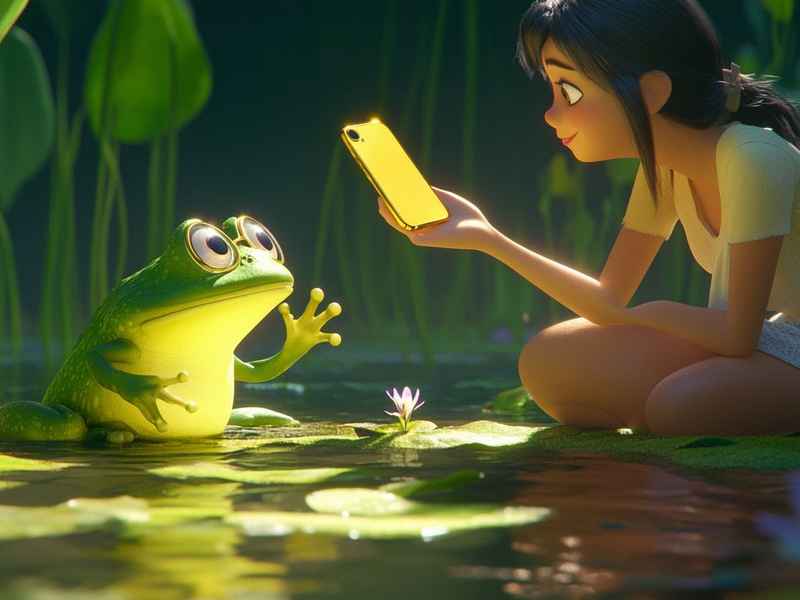 女孩和青蛙的故事（女孩和青蛙的故事发展顺序）