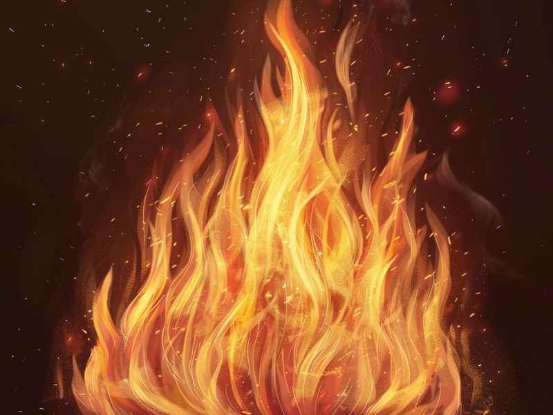 火灾的小故事；火灾的小故事100字