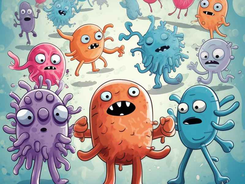 关于细菌的儿童故事视频；关于细菌的故事绘本
