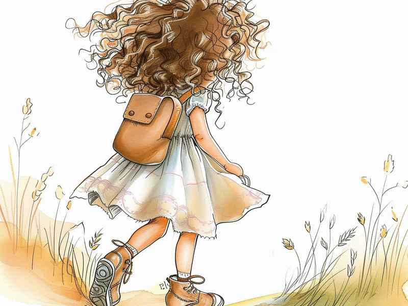 卖牛奶的小女孩睡前故事 - 儿童睡前故事卖牛奶的小女孩