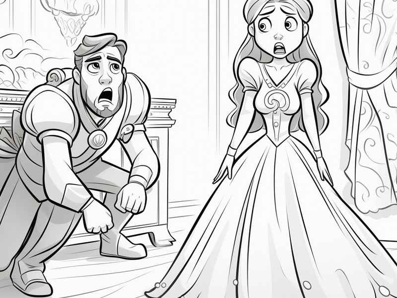 故事大全公主和王子的故事，故事大全公主和王子的故事图片