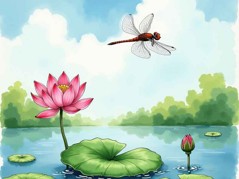 关于夏天的儿童诗歌 关于夏天的幼儿诗歌