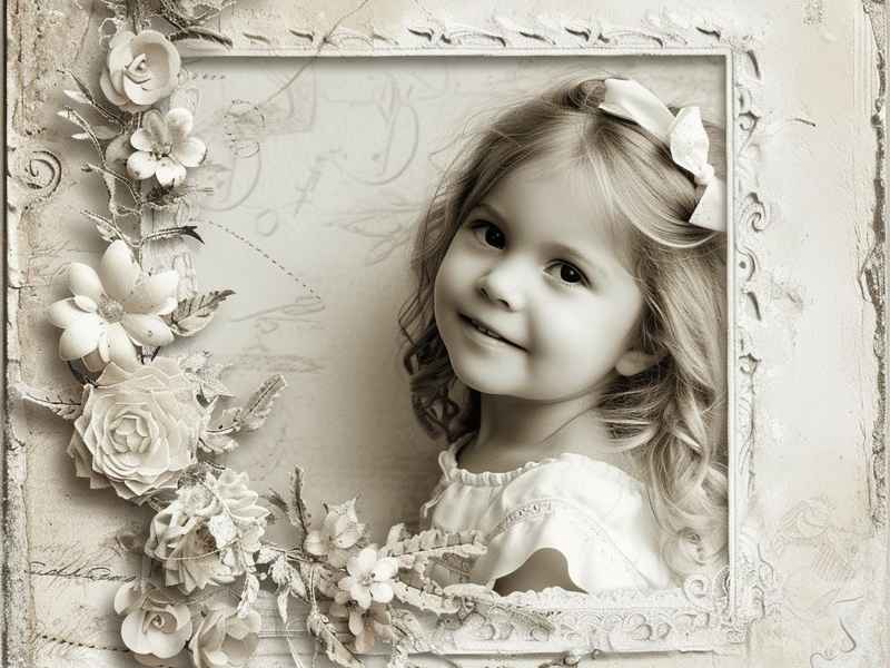 家庭相册模板（家庭相册制作模板）