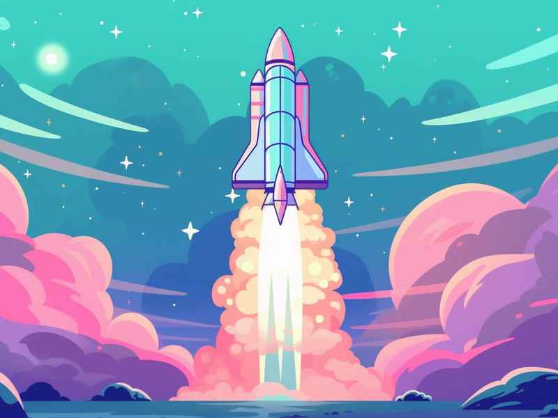 发射太空火箭儿童视频、火箭发射太空的视频