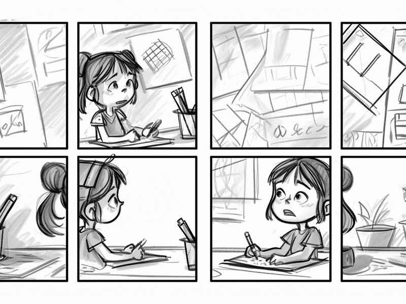 故事版分镜（故事版分镜设计图）