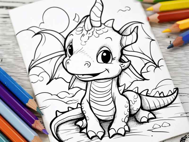 可以打印的儿童故事绘本（可打印的故事填色绘本简单）