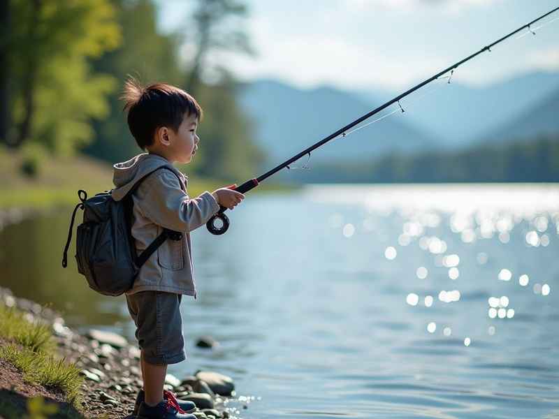 关于钓鱼竿的小故事、关于钓鱼竿的小故事有哪些