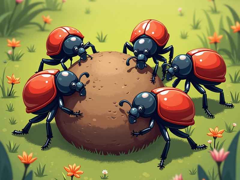 七星瓢虫故事，七星瓢虫故事简短50字