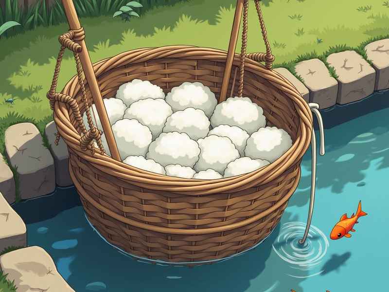 撒网儿童故事，幼儿故事撒网