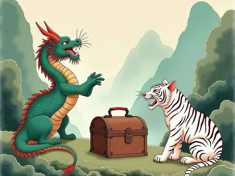 哥俩儿寓言故事、哥俩儿寓言故事大全