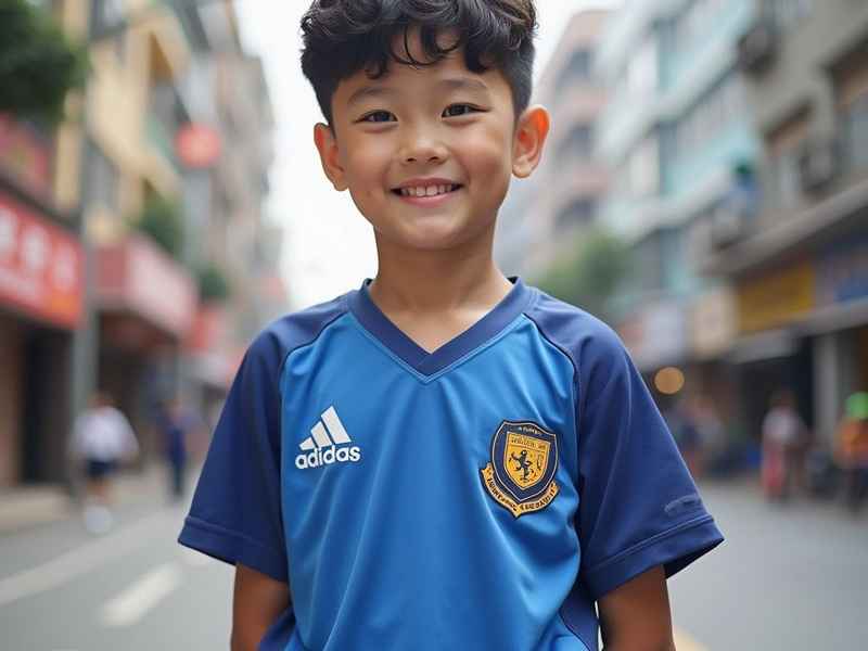 上海申花儿童、上海申花儿童队员穿哪个牌子衣服的