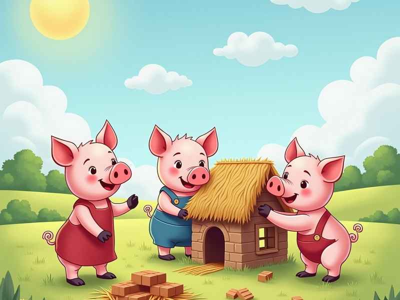 三只小猪英语故事视频（三只小猪英语故事视频播放）