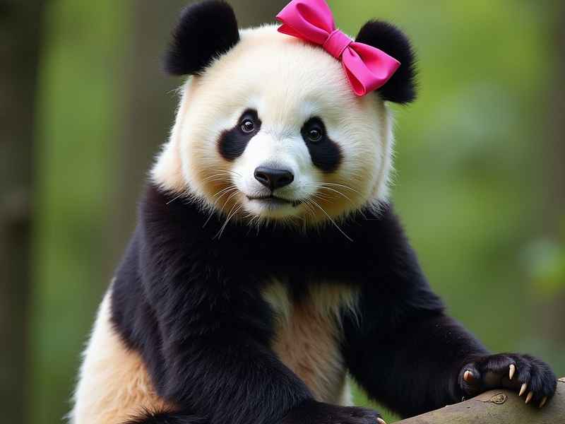 关于熊猫的二年级短文（关于熊猫的二年级短文怎么写）