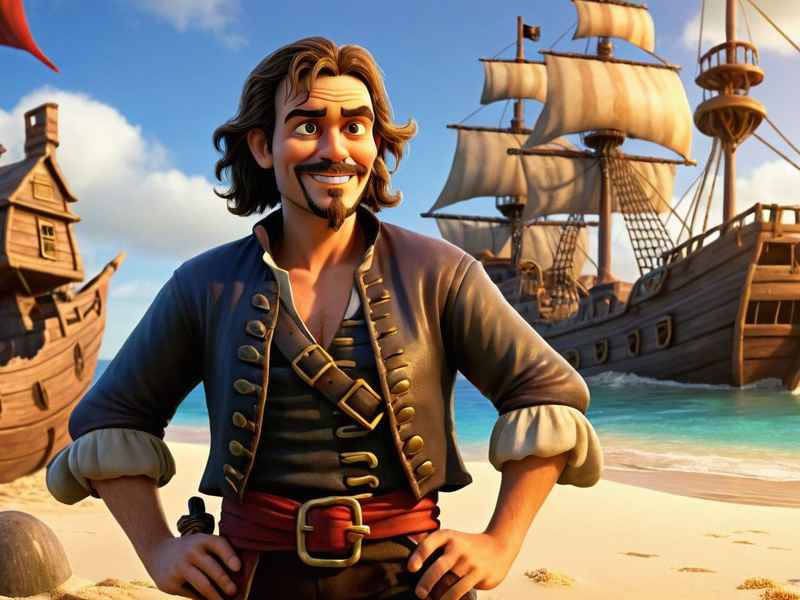 海盗的故事绘本 关于海盗的绘本故事