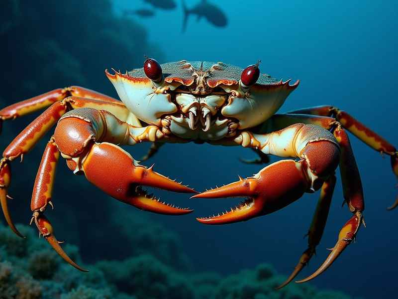 关于螃蟹的故事100字 关于螃蟹的故事100字作文