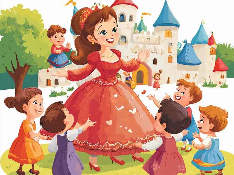 公主故事书儿童版完整版 公主故事全部完整版