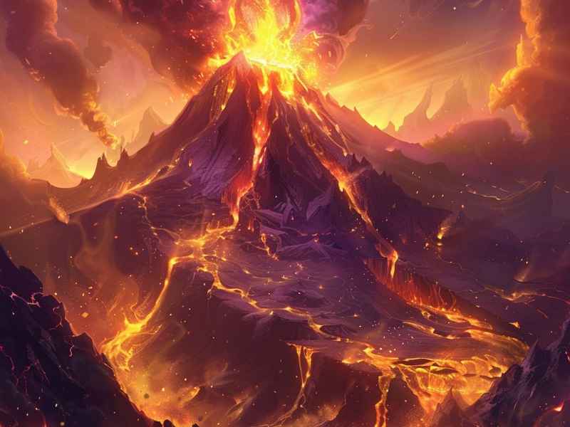 火山的故事儿童收听 - 火山爆发故事在线收听