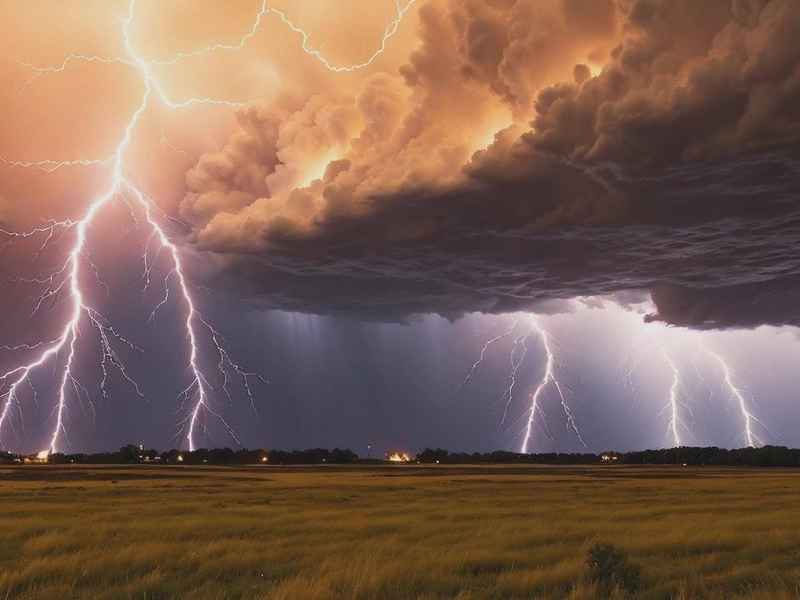 雷电的起因（雷电的起因和分类）