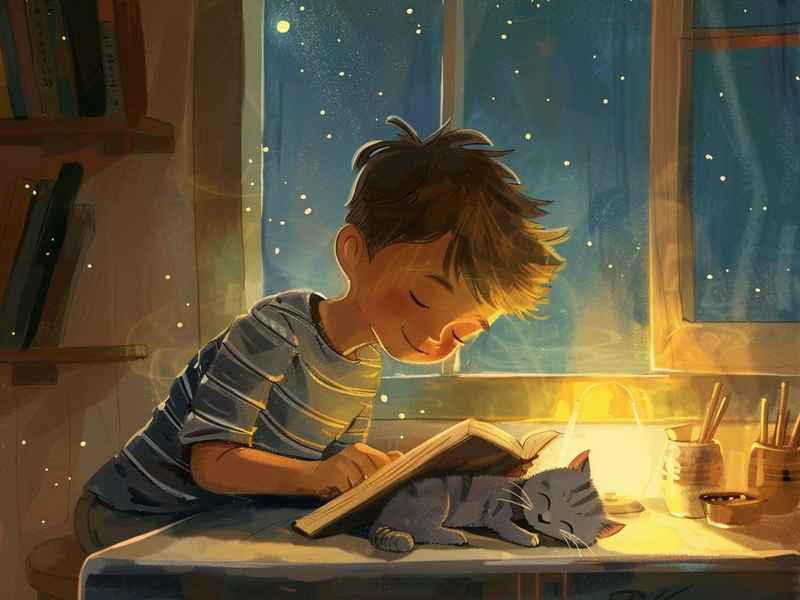 启发孩子爱学习的故事、启发孩子爱上学的故事