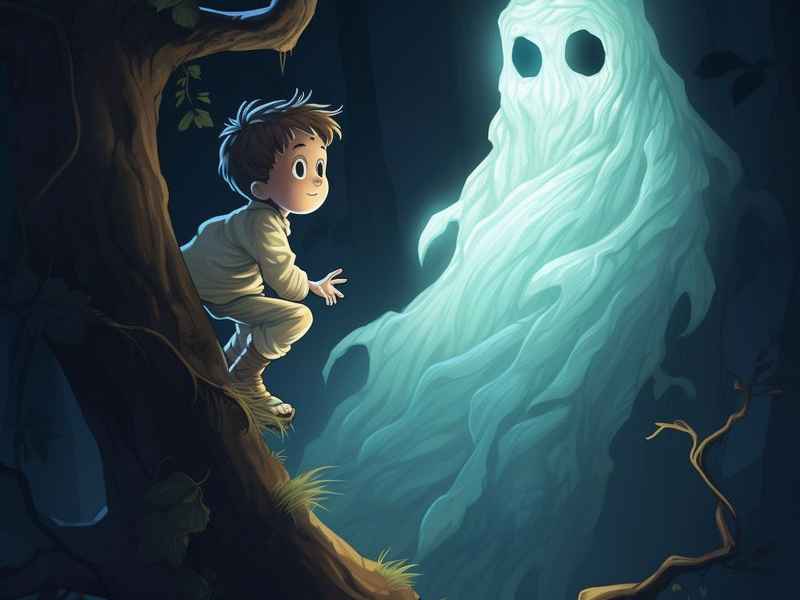 少儿鬼故事，少儿鬼故事大全