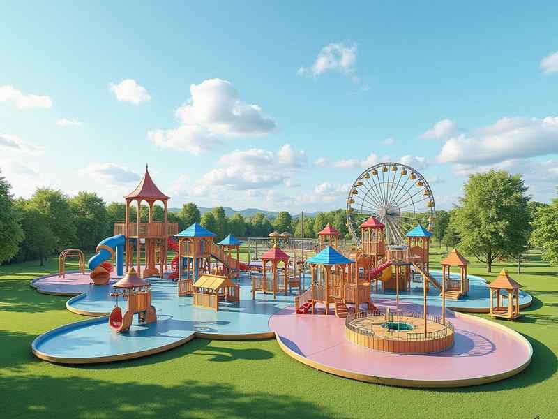 户外大型游乐园加盟、户外大型游乐园加盟费用