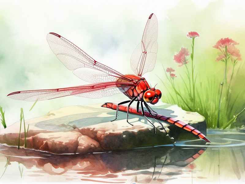 蜻蜓儿童画（儿童画蜻蜓的简单画法）