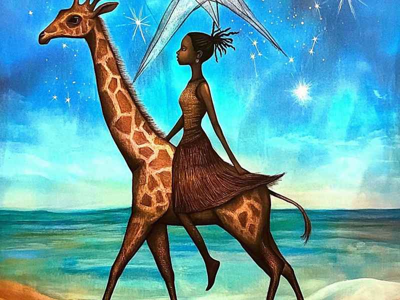 关于长颈鹿儿童的故事简短，关于长颈鹿的简短小故事