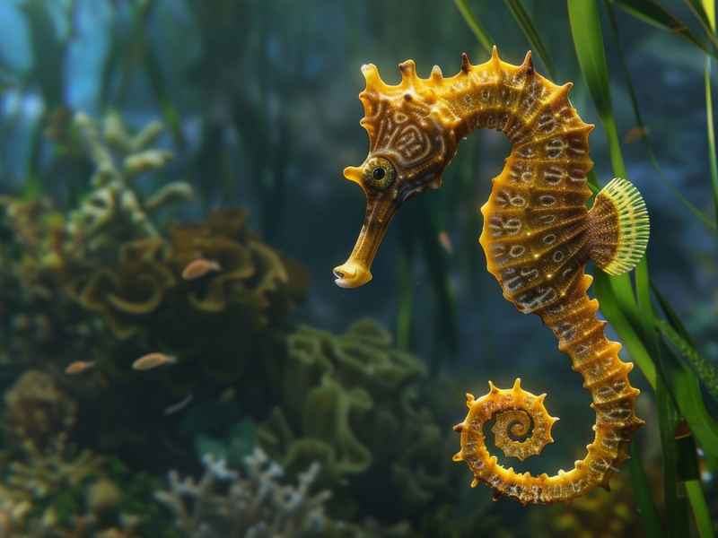 海马的故事是儿童诗吗，海马的视频故事