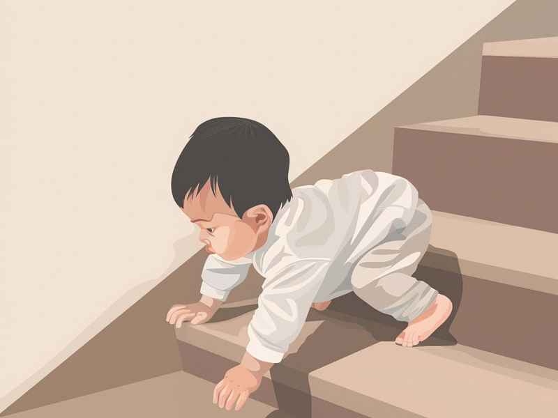 爬楼梯故事 爬楼梯故事映射出什么样的意义和人生哲理