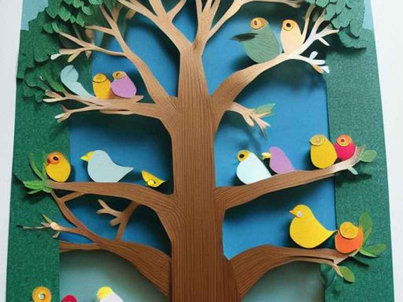 故事手工制作图片（故事手工制作图片简单）