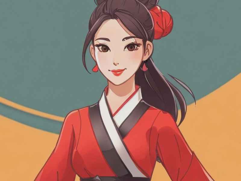 木兰故事图片（木兰故事图片简笔画）