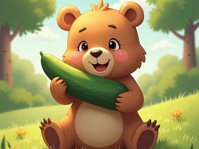 傻小熊种萝卜故事表演（小傻熊种萝卜故事内容）