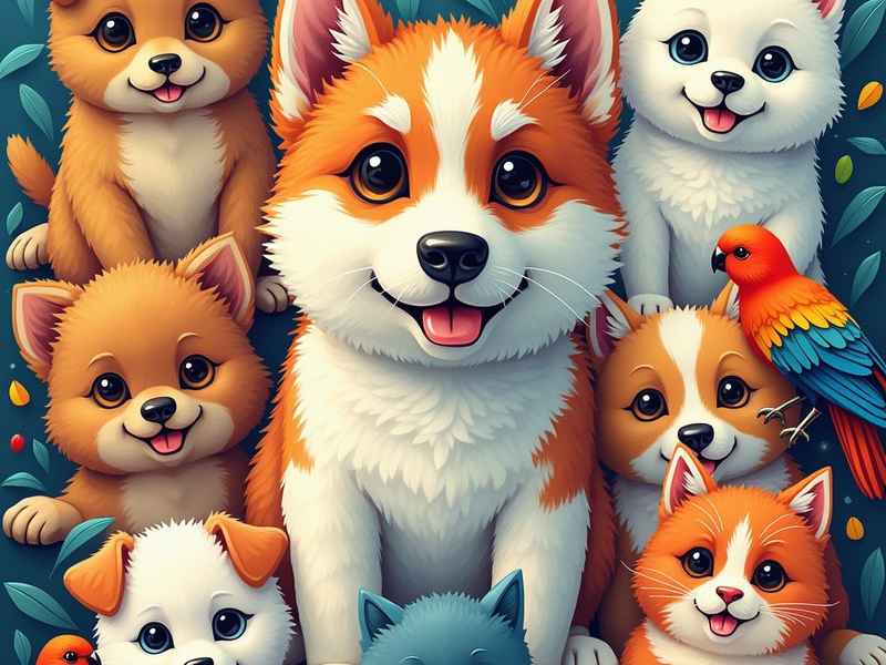 狗妈妈猫宝宝的故事，狗妈妈猫宝宝的故事在线听