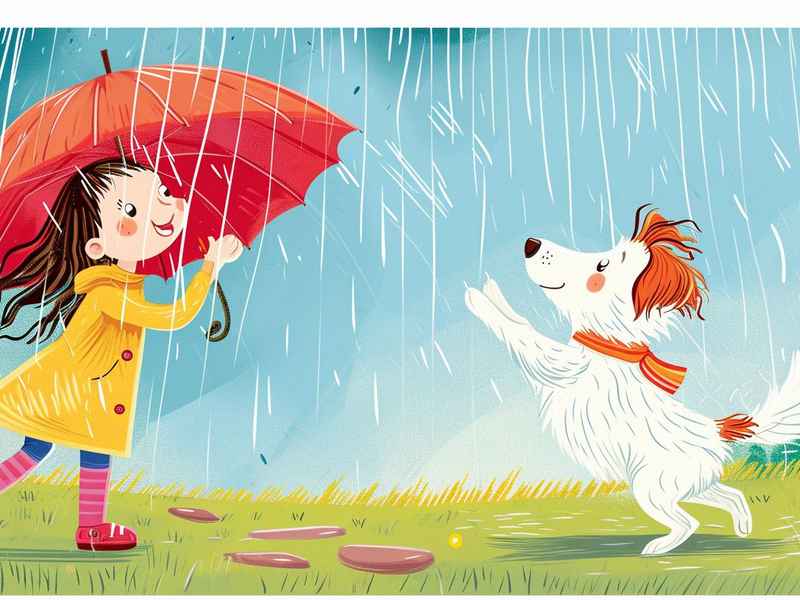 关于下雨的儿童故事、关于下雨天的故事幼儿
