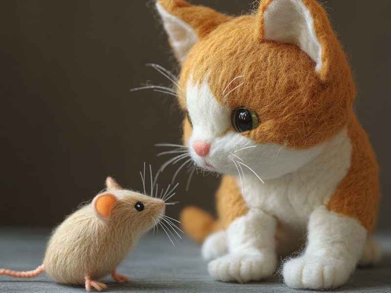 猫和老鼠的故事 猫和老鼠的故事二年级看图写话