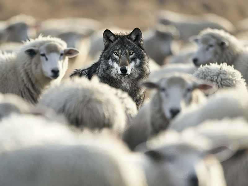 披着狼皮的羊的故事（播放披着羊皮的狼的故事）