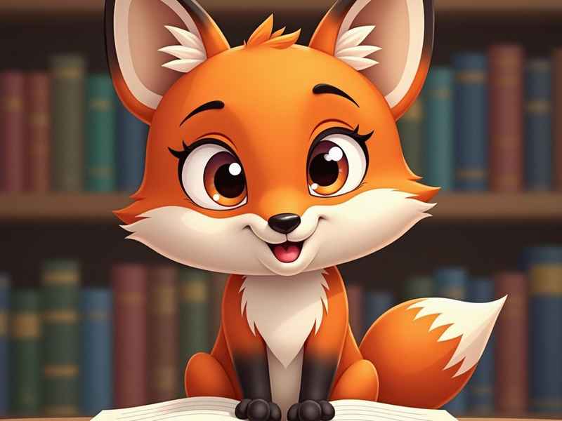 狐狸先生吃书的故事、狐狸先生爱吃书的故事