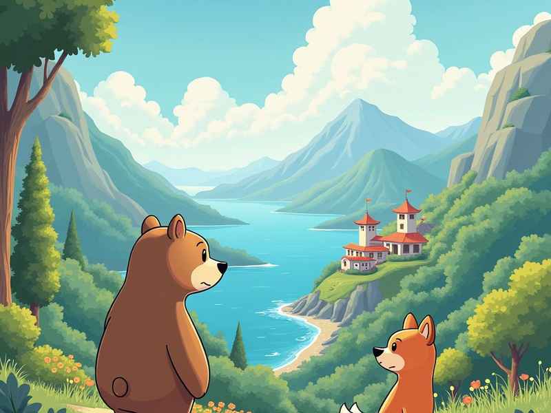 故事熊和狗，熊和狗的故事讲的是什么道理