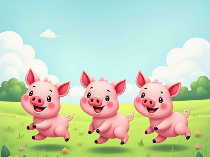 三只小猪故事儿歌舞蹈（三只小猪故事儿歌舞蹈教案）