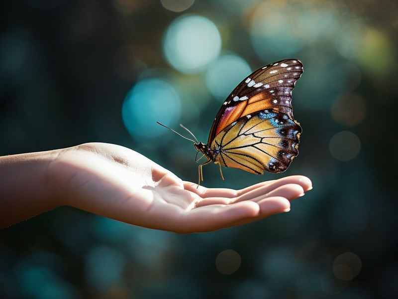 儿童捉蝴蝶的故事怎么编 捉一只蝴蝶能编织美丽的故事 儿童捉蝴蝶的故事怎么编 捉一只蝴蝶能编织美丽的故事