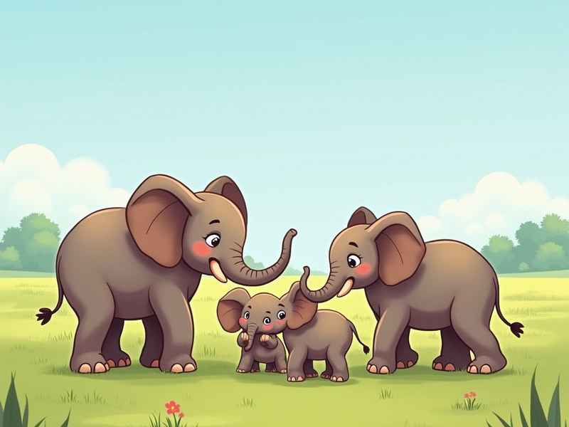 故事小象的心愿图片、故事小象的心愿图片简笔画